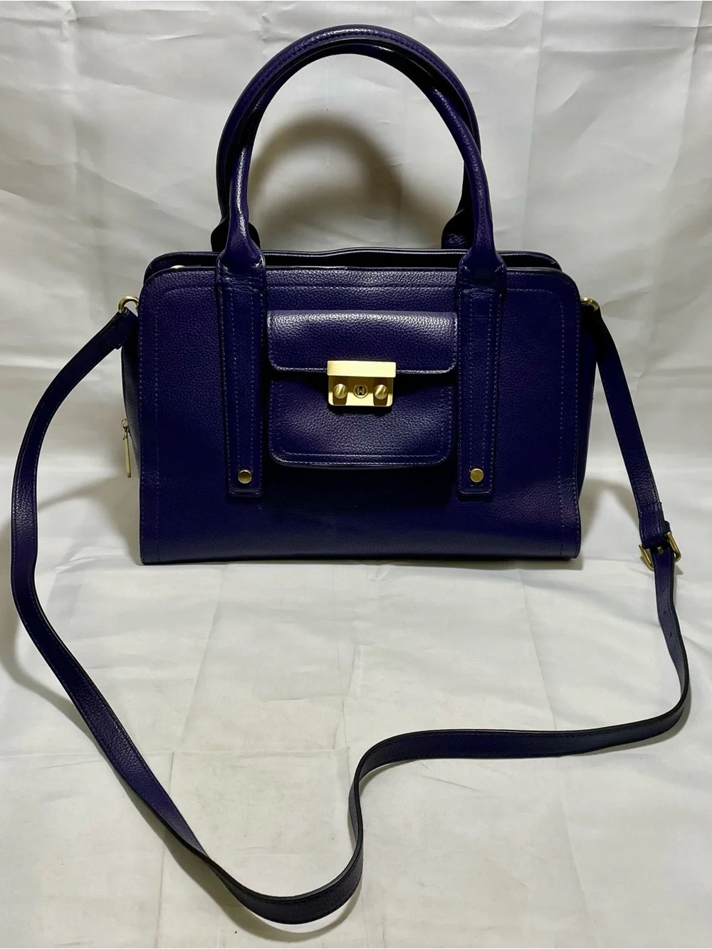 3.1 Phillip Lim Purple Satchel/Crossbody ✨Limited Ed. Collaboration